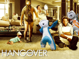 Illustration for article titled A Roundup Of London Olympic Mascot Photoshop Fun (UPDATES!)